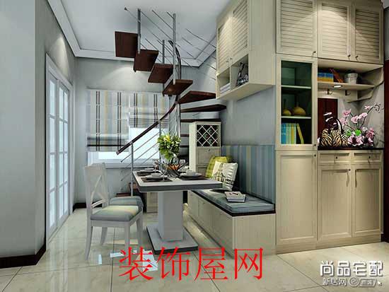 螺旋楼梯的好处 螺旋楼梯的好处