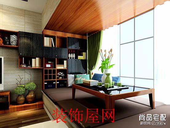 阳台桑拿板吊顶效果图 阳台桑拿板吊顶效果图